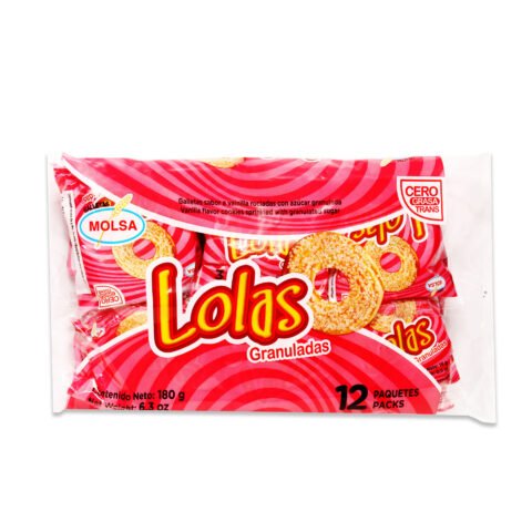 Galleta Molsa Lolas Ganuladas - 180 g