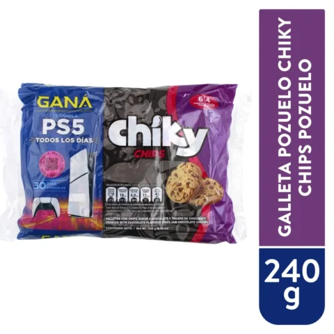 Galleta Pozuelo Chiky Chips - 240 g para comprar online en Estados Unidos