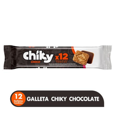 Galleta Pozuelo Chiky Chocolate - 80 g para comprar online en Estados Unidos