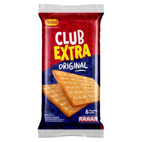 Galleta Pozuelo Club Extra - 150 g para comprar online en Estados Unidos