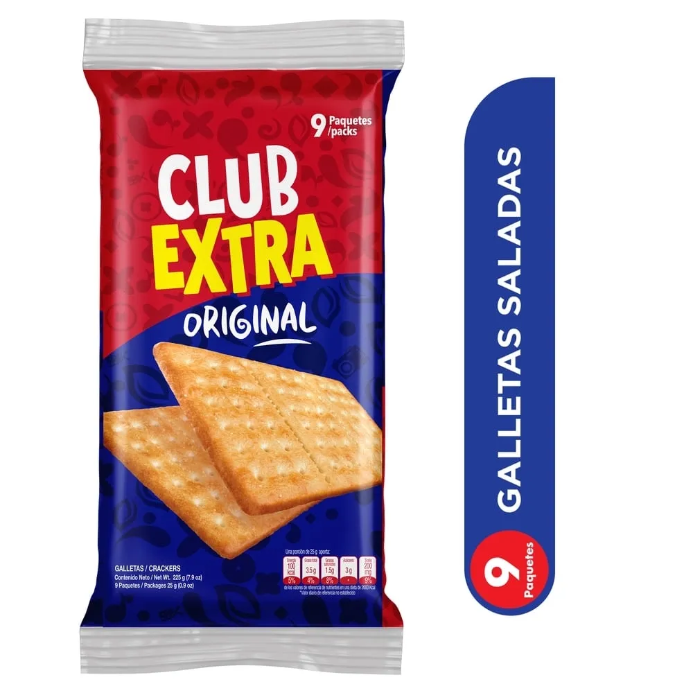 Galleta Pozuelo Club Extra 9 Uds - 225 g para comprar online en Estados Unidos