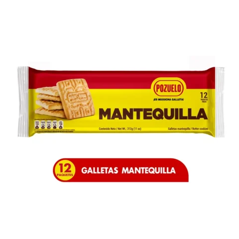 Galleta Pozuelo Mantequilla - 312 g para comprar online en Estados Unidos