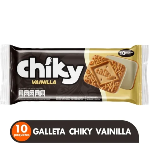 Galletas Chiky Vainilla - 400 g para comprar online en Estados Unidos