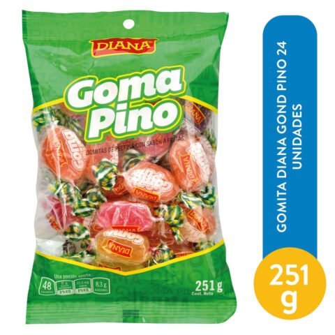 Gomita Diana Gond Pino 24 Unidades - 251 g para comprar online en Estados Unidos