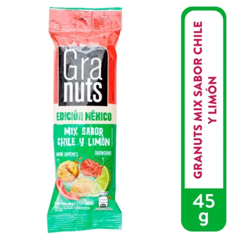 Granuts Mezcla Edición México 45 g