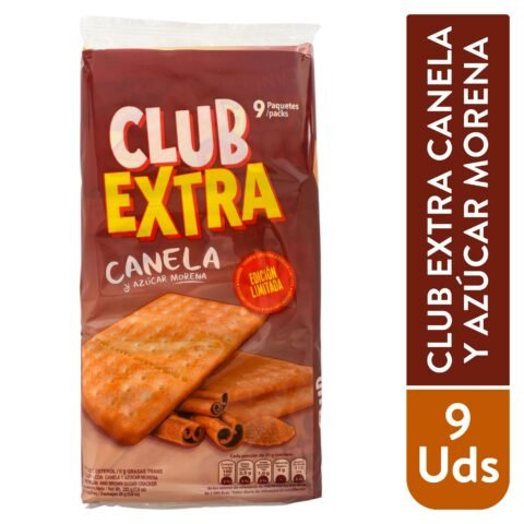 Gta Club Extra Canela 225g Pozuelo