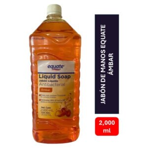 Jabón Líquido Equate Antibacterial 2000 ml