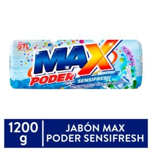Jabón Max Poder Sensifresh 3pk 1200 g