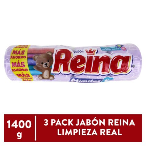 Jabón Reina Mimitos 4Pack 1400 g