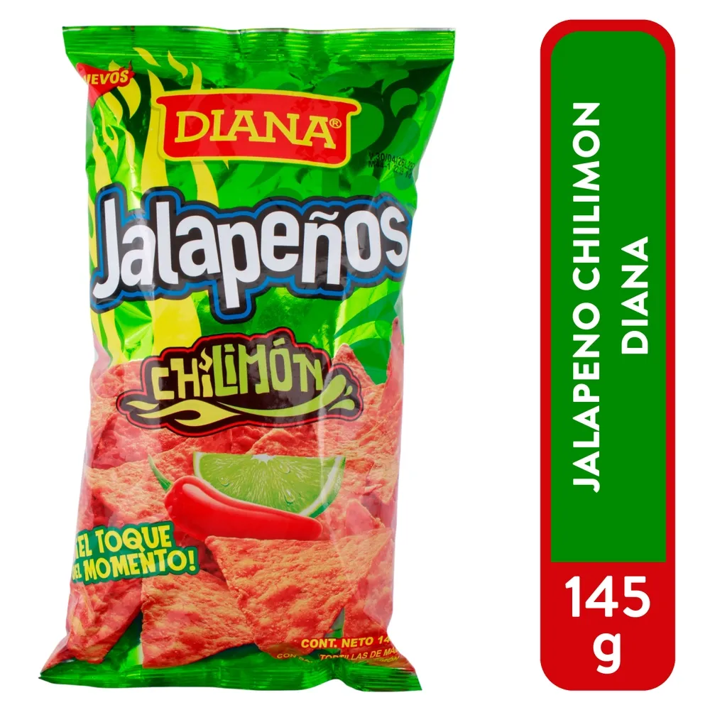 Jalapeno Chilimon Diana 145g para comprar online en Estados Unidos