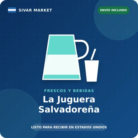 Combo La Juguera Salvadoreña – Envío incluido a USA