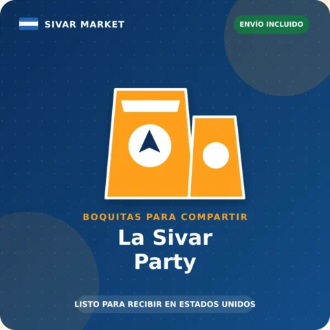Combo La Sivar Party – Envío incluido a USA