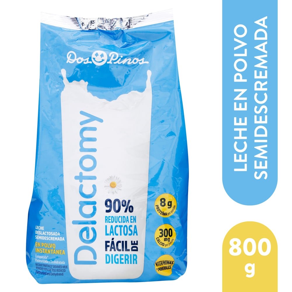 Leche Dos Pinos En Polvo Delactomy - 800 g para comprar online en Estados Unidos