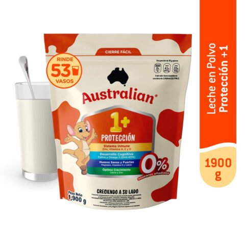 Leche en polvo Australian Proteccion 1 -1900 g para comprar online en Estados Unidos