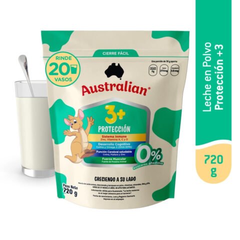 Leche en polvo Australian Proteccion 3 -720 g para comprar online en Estados Unidos