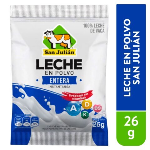 Leche En Polvo San Julian 12u 26 Gr para comprar online en Estados Unidos