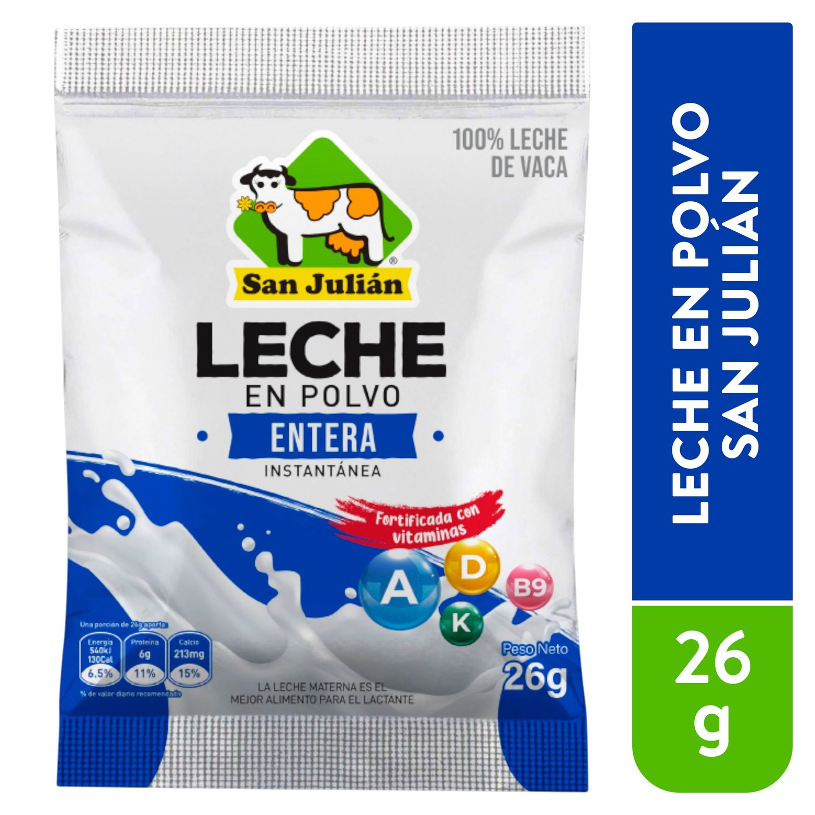 Leche En Polvo San Julian 12u 26 Gr para comprar online en Estados Unidos