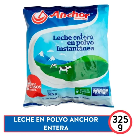 Leche entera En Polvo Anchor - 325 g para comprar online en Estados Unidos