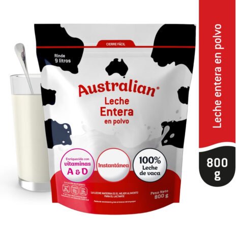 Leche Entera En Polvo Australian - 800 g para comprar online en Estados Unidos