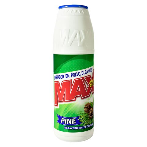 Limpiador Max en Polvo aroma Pino 600 g