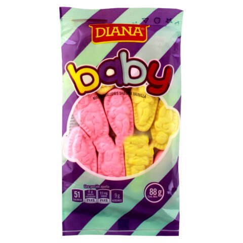 Marsmallows Diana Angelitos Baby 88 g para comprar online en Estados Unidos