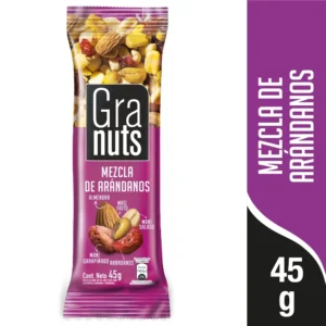 Mezcla de Arándanos Granuts de 45 g