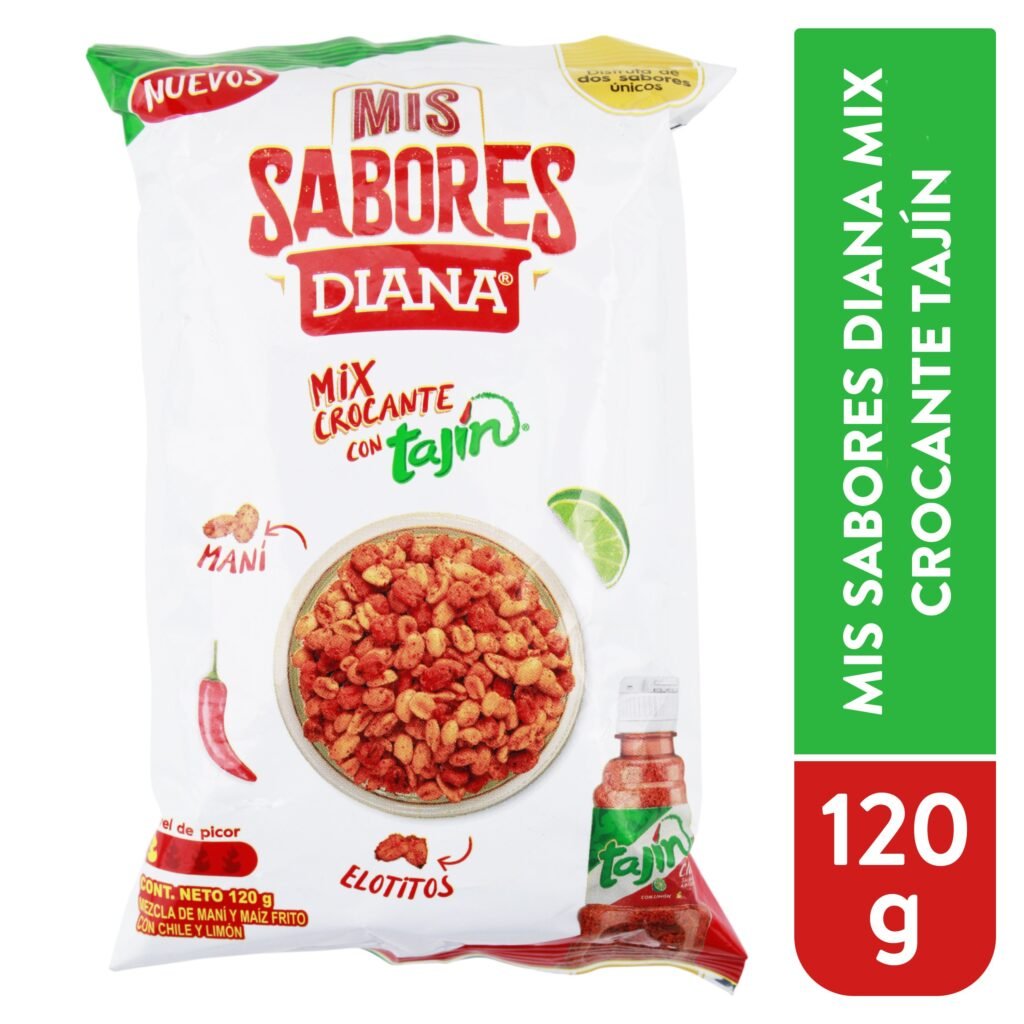 Mis Sabores Diana Mix Croca Tajin 120 g para comprar online en Estados Unidos