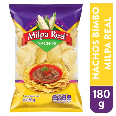 Nachos Bimbo Milpa Real - 180 g para comprar online en Estados Unidos