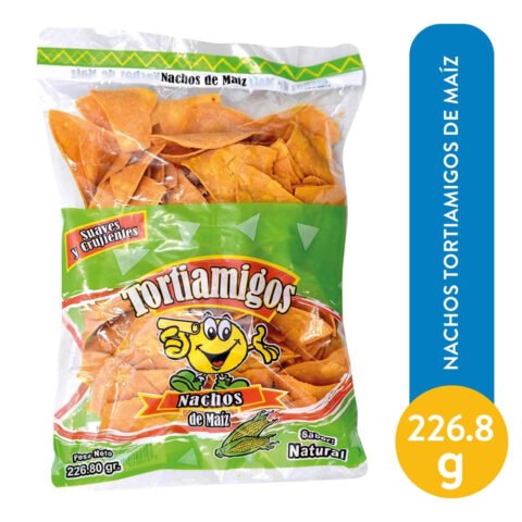 Nachos Tortiamigos De Maiz - 226.8 g para comprar online en Estados Unidos