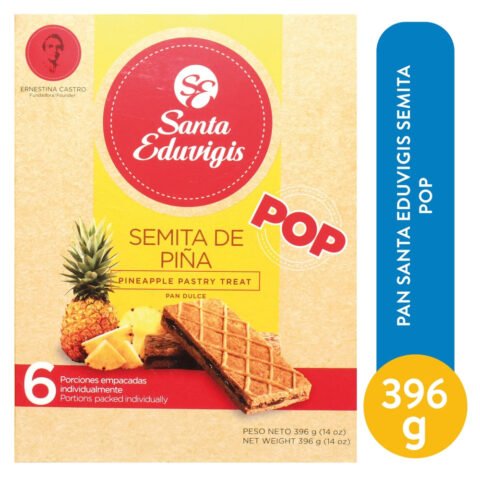 Pan Santa Eduvigis Semita Pop 396 g para comprar online en Estados Unidos