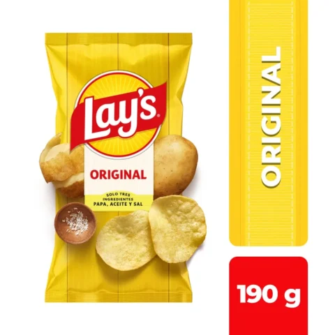 Papas Fritas Lay's Original - 190 g para comprar online en Estados Unidos