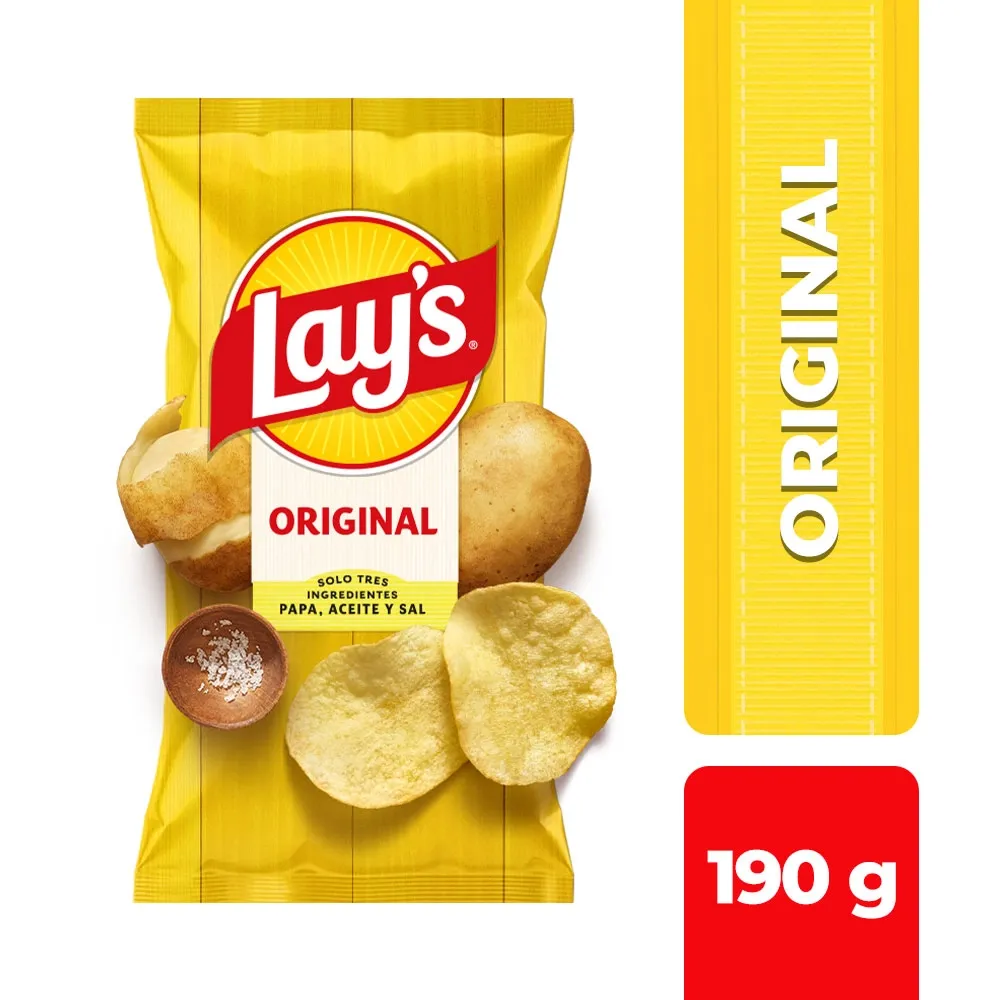 Papas Fritas Lay's Original - 190 g para comprar online en Estados Unidos