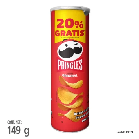 Papas Pringles Original - 149 g para comprar online en Estados Unidos