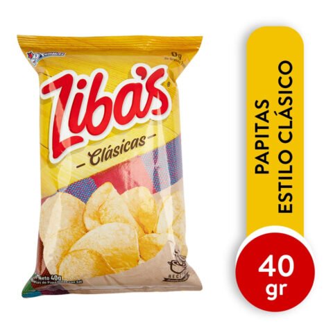 Papas Zibas Yummies clásicas - Snack Centroamericano