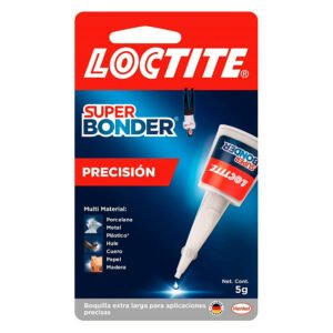 Pegamento Instantáneo Loctite Super Bonder de 5 g