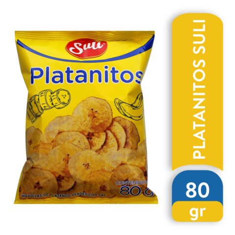 Platanitos Suli salados - 80 g para comprar online en Estados Unidos