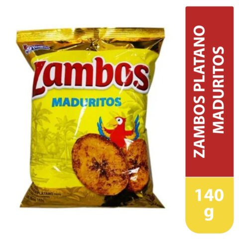 Plátanos Yummies Maduritos - Snack Centroamericano