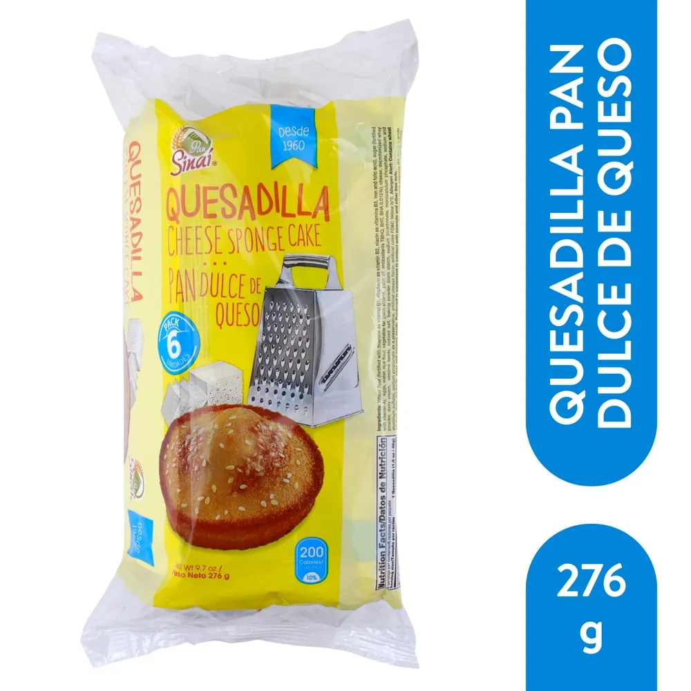 Quesadilla Sinaí pack 6 Uds - 276 g para comprar online en Estados Unidos