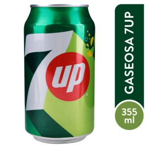 Refresco gaseoso 7UP sabor original en lata de 335 ml