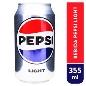 Refresco gaseoso Pepsi Light en lata de 355 ml