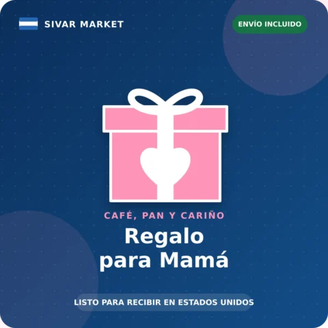 Regalo para Mamá Salvadoreña – Envío incluido a USA