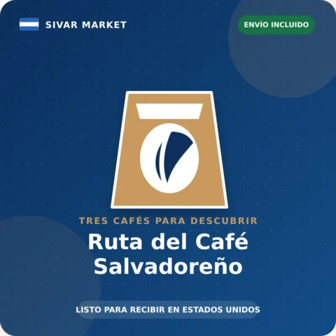 Combo Ruta del Café Salvadoreño – Envío incluido a USA