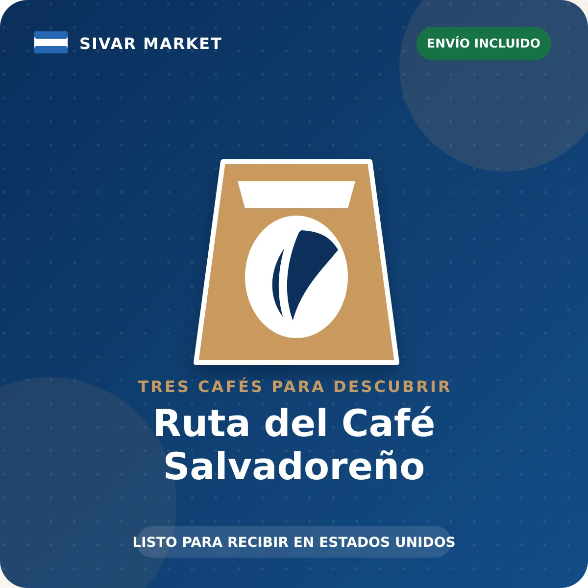 Combo Ruta del Café Salvadoreño – Envío incluido a USA