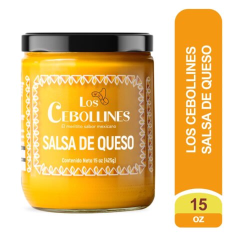 Salsa Los Cebollines Queso - 15 oz para comprar online en Estados Unidos