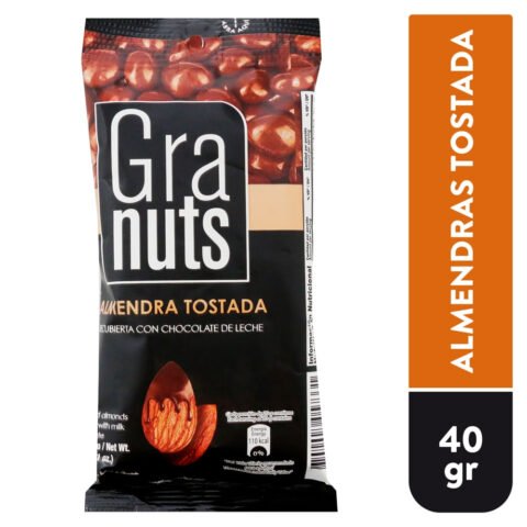 Semillas Granuts Almendras Recubiertas de Chocolate