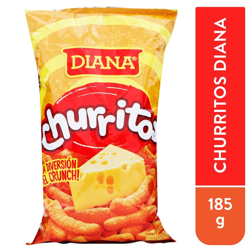 Snack Diana Churritos - 185 g