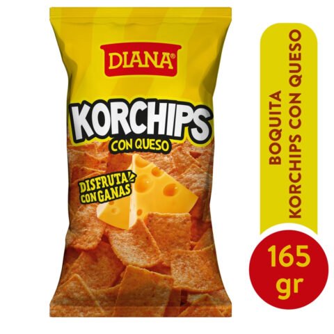 Snack Diana Korchips Queso - 165 g para comprar online en Estados Unidos