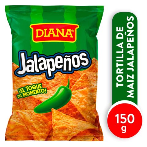 Snack Diana nachos jalapeños - 150 g para comprar online en Estados Unidos
