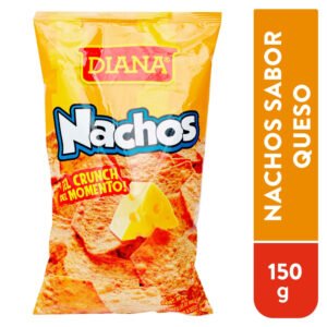 Snack Diana nachos tortillas de maíz con sabor a queso - 150 g para comprar online en Estados Unidos