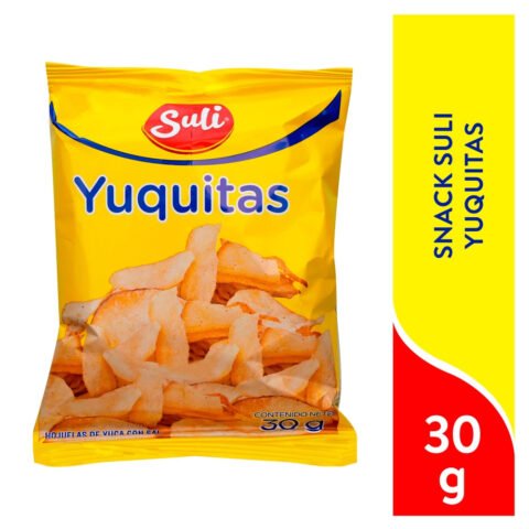 Snack Suli Yuquitas - 30 g para comprar online en Estados Unidos